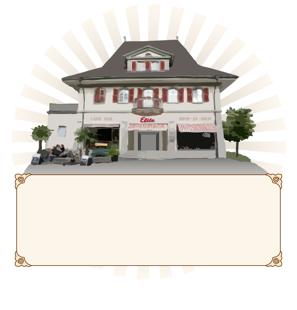 Das historische Elite-Haus an der Dorfstrasse in Langnau